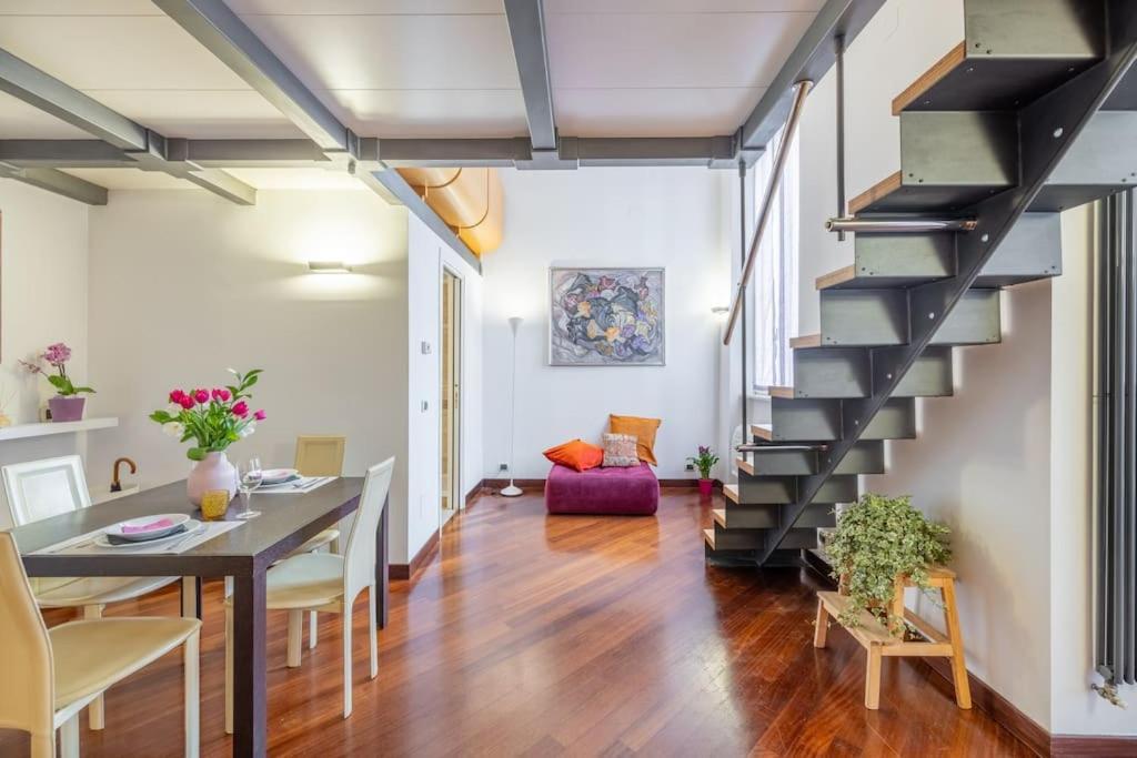 Appartamento Nostromondo - Exclusive Loft - Split Level In Viale Parioli Esterno foto