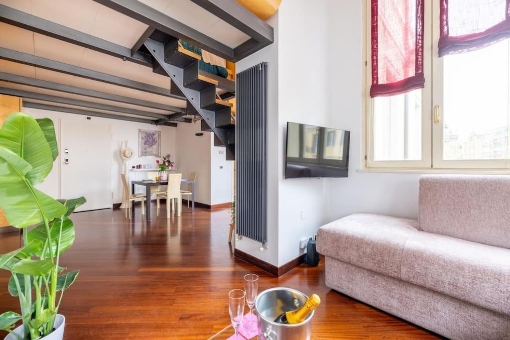 Appartamento Nostromondo - Exclusive Loft - Split Level In Viale Parioli Esterno foto